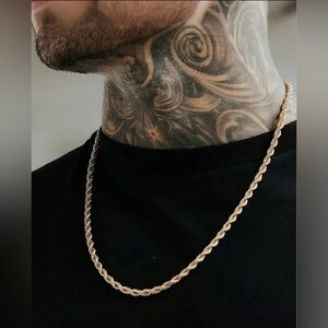 Gold Rope Chain - UNOPENED